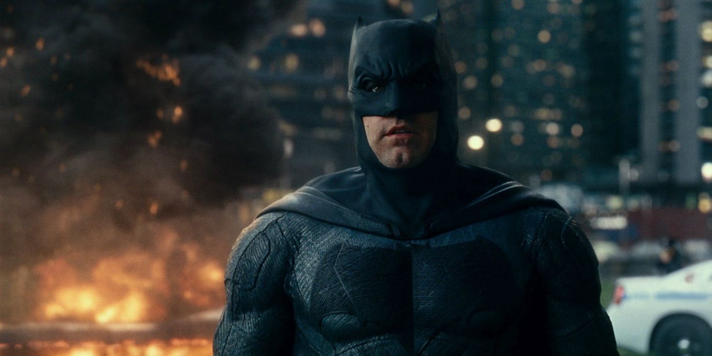 Ben Affleck's Batman in Justice League