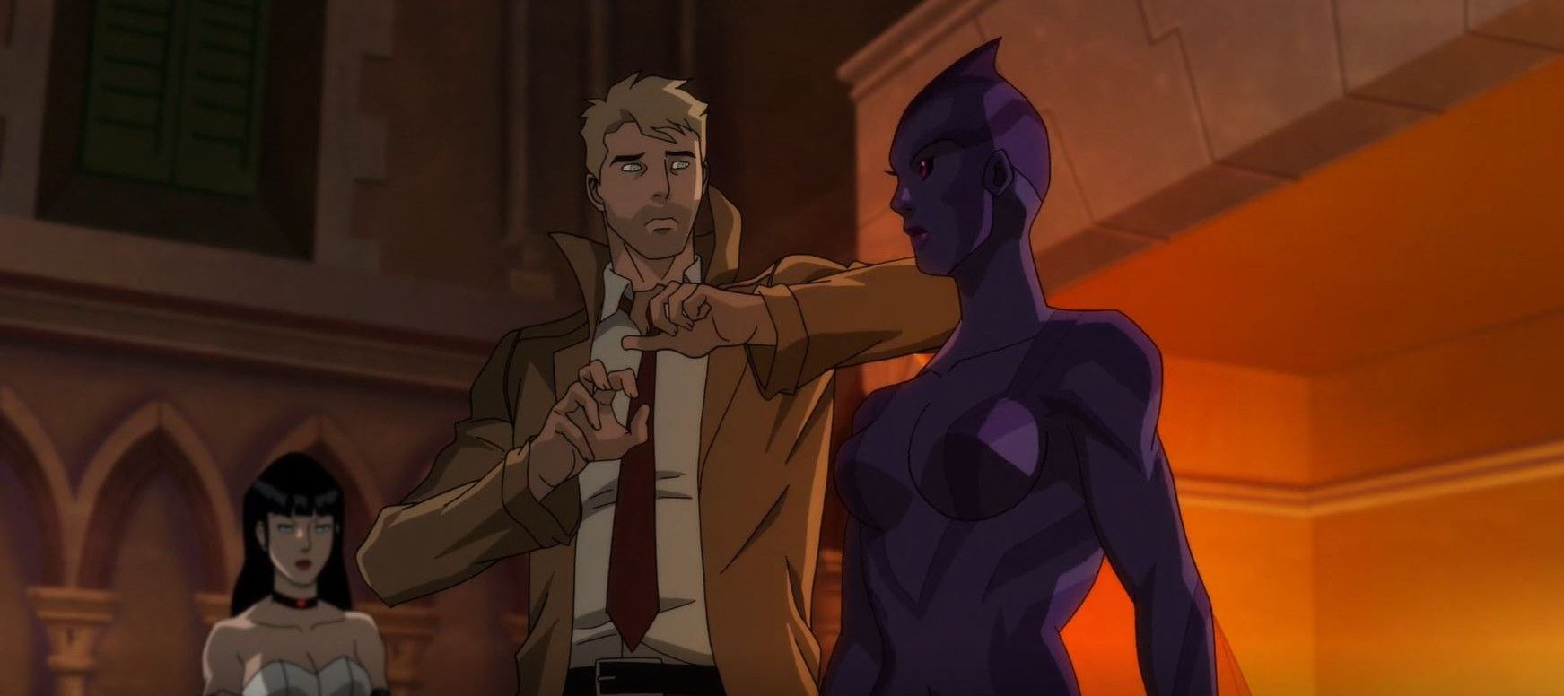 Black Orchid Jaw Dropping New Look in Justice League Dark