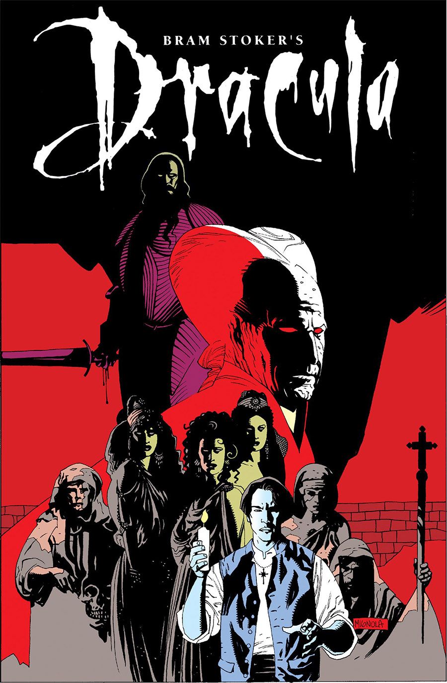 Bram Stoker's Dracula by Mike Mignola cover