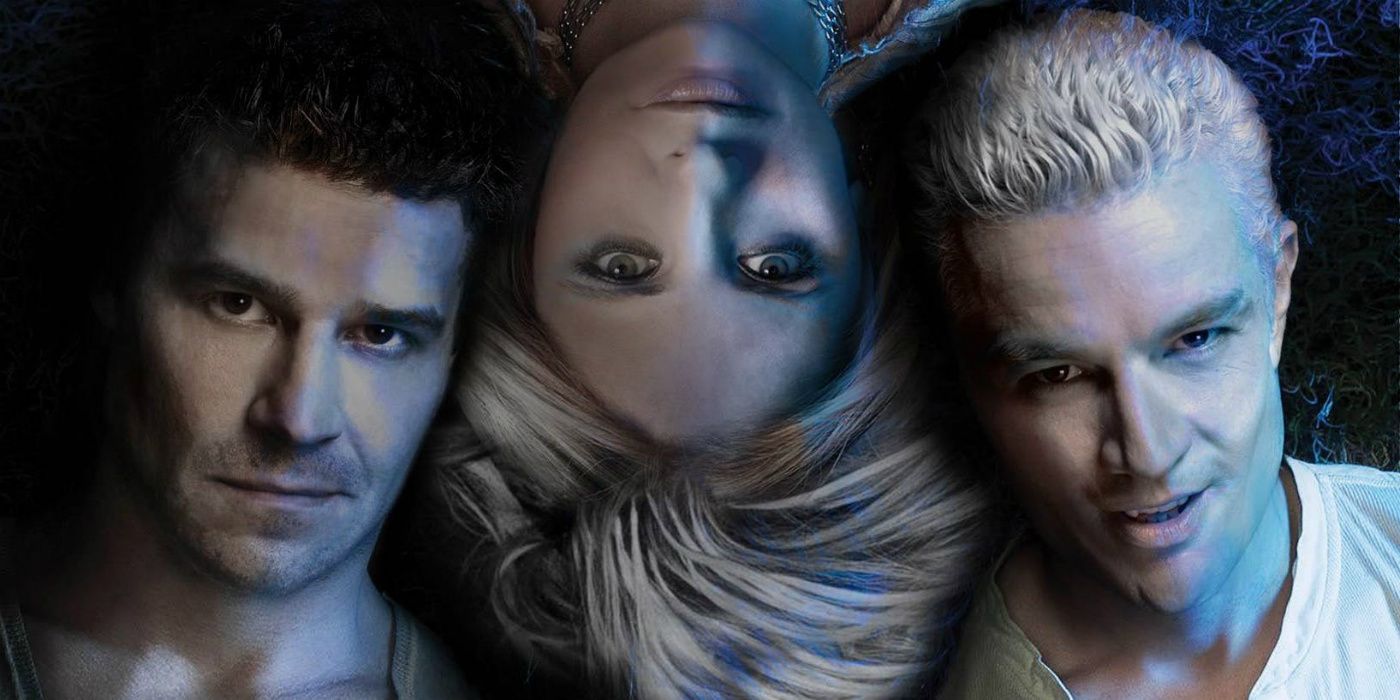 Buffy's Love Triangle with Angel and Spike