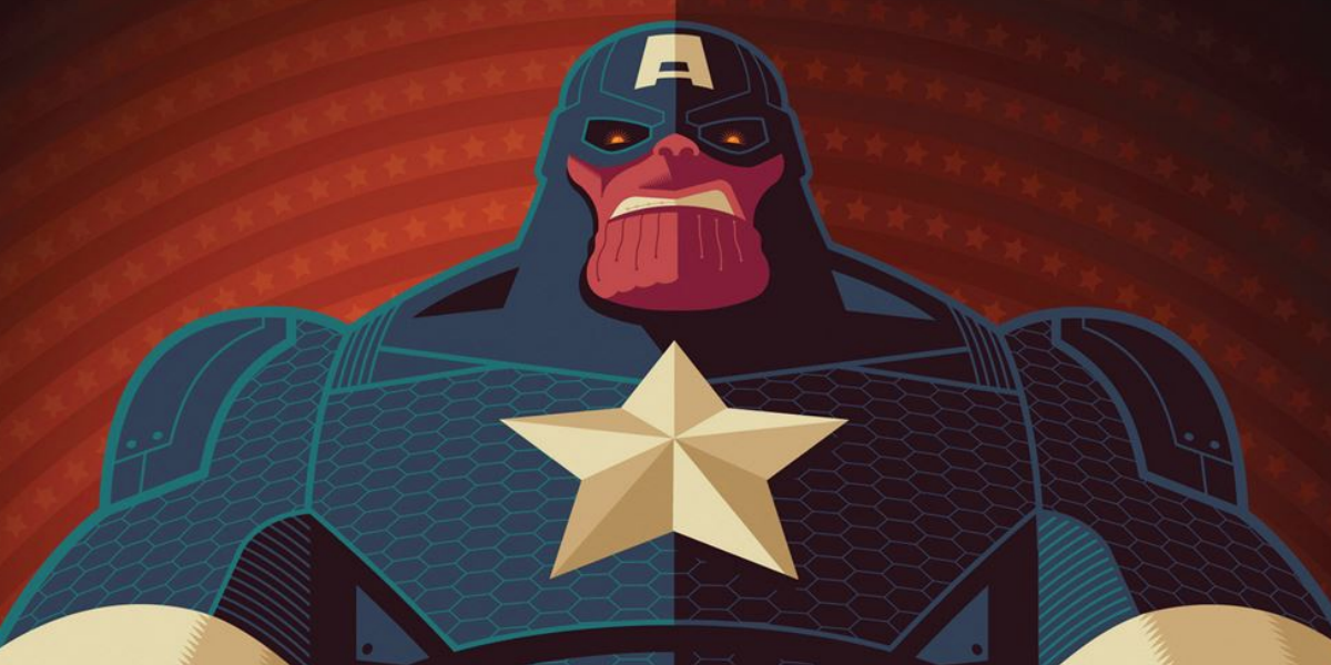 Captain America Thanos