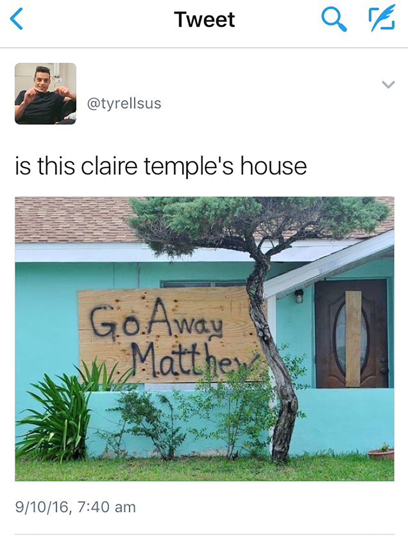 Claire Temple's House