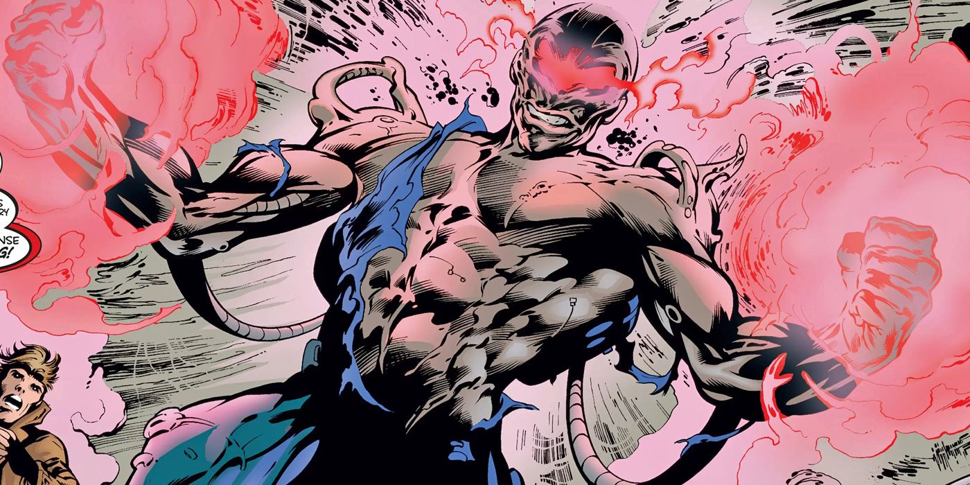 Cyclops Apocalypse Merged Hybrid X-Men