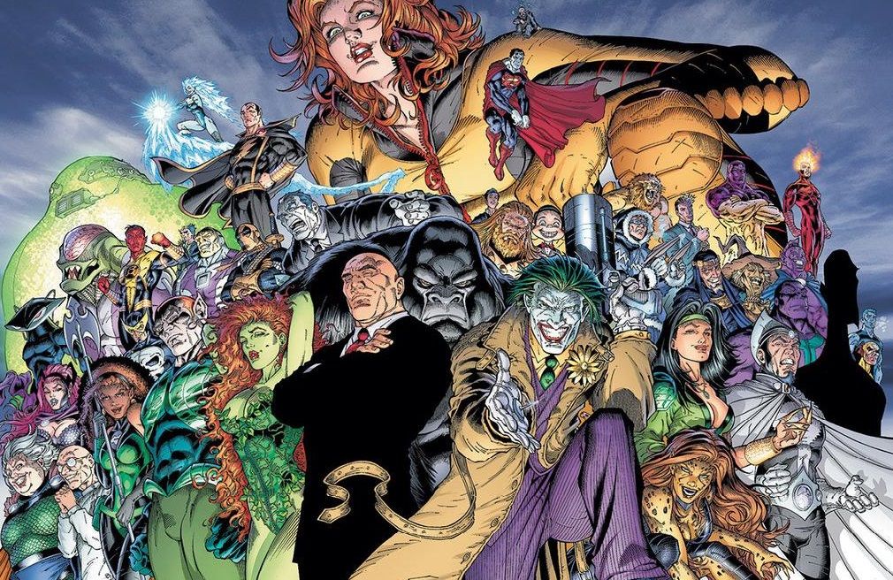 DC Injustice League Joker Lex Luthor Cheetah