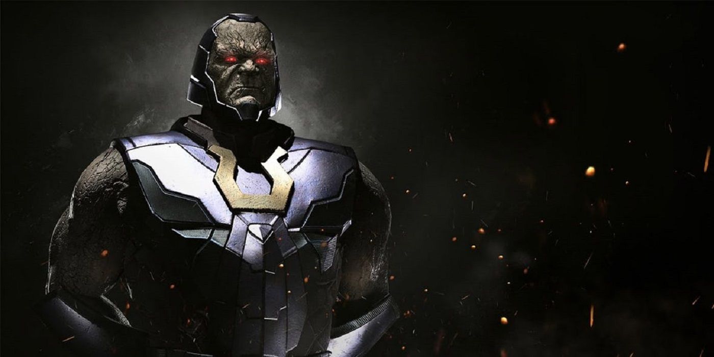 Darkseid from Injustice 2 video game