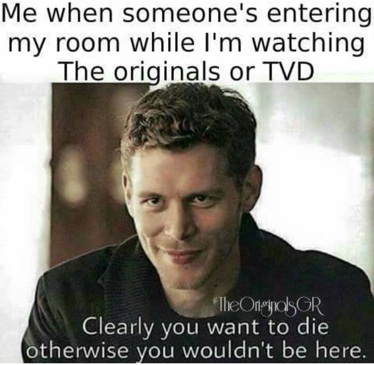 The Originals 15 Hilarious Mikaelson Family Memes Cbr