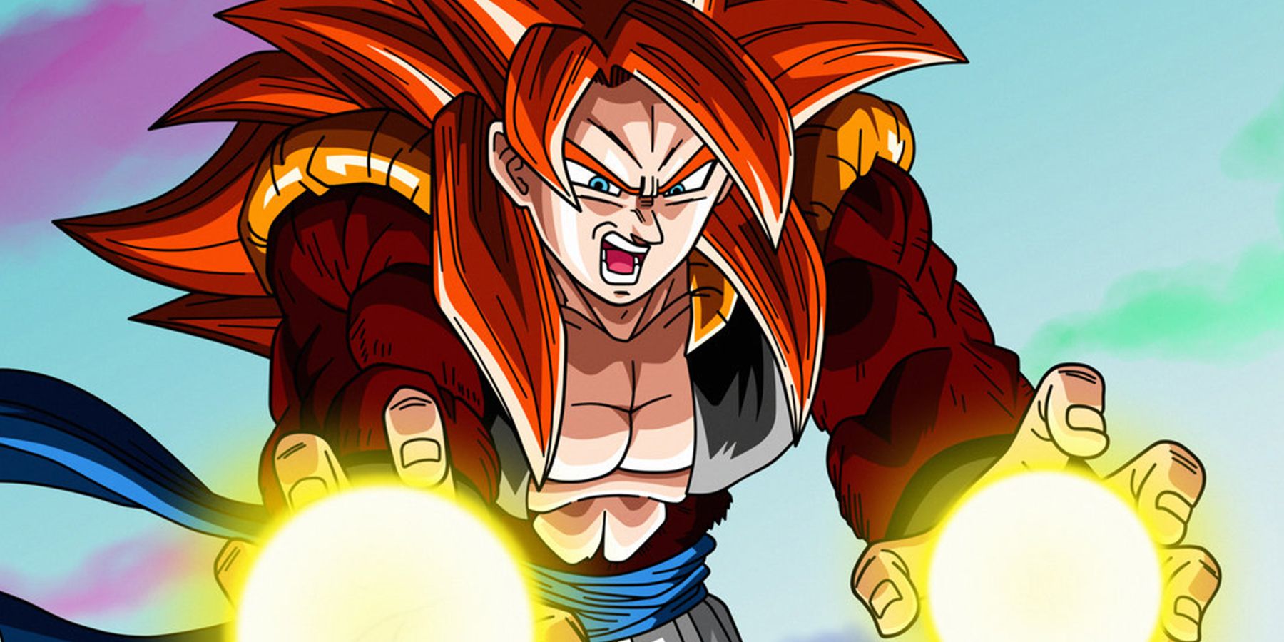 Gogeta Super Saiyan 4 (Dragon Ball FighterZ)