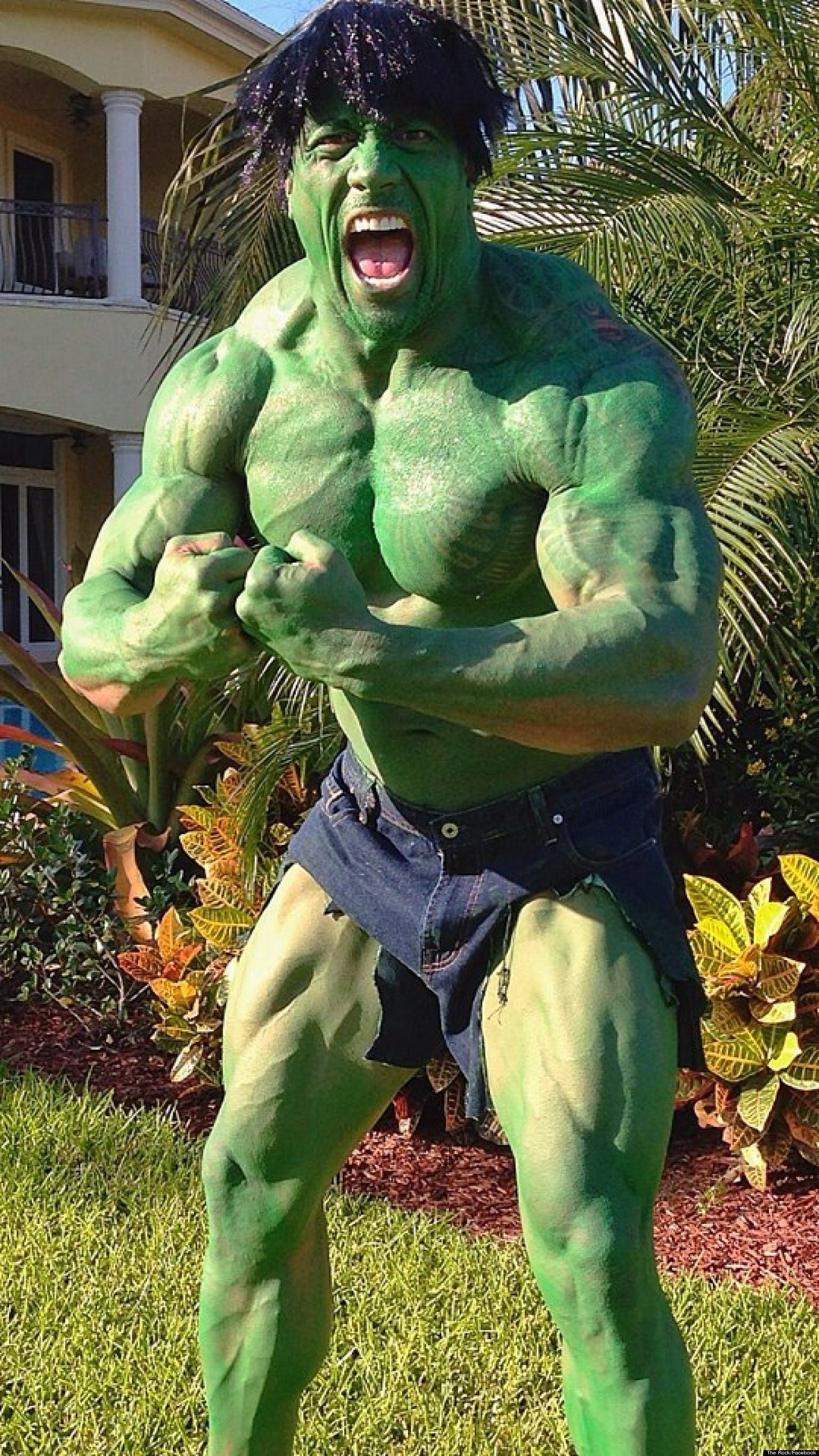Dwayne The Rock Johnson as Hulk