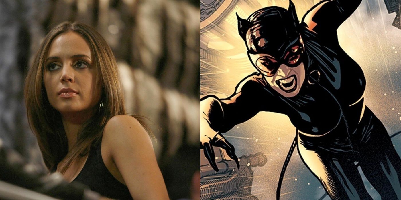 Eliza Dushku and Catwoman