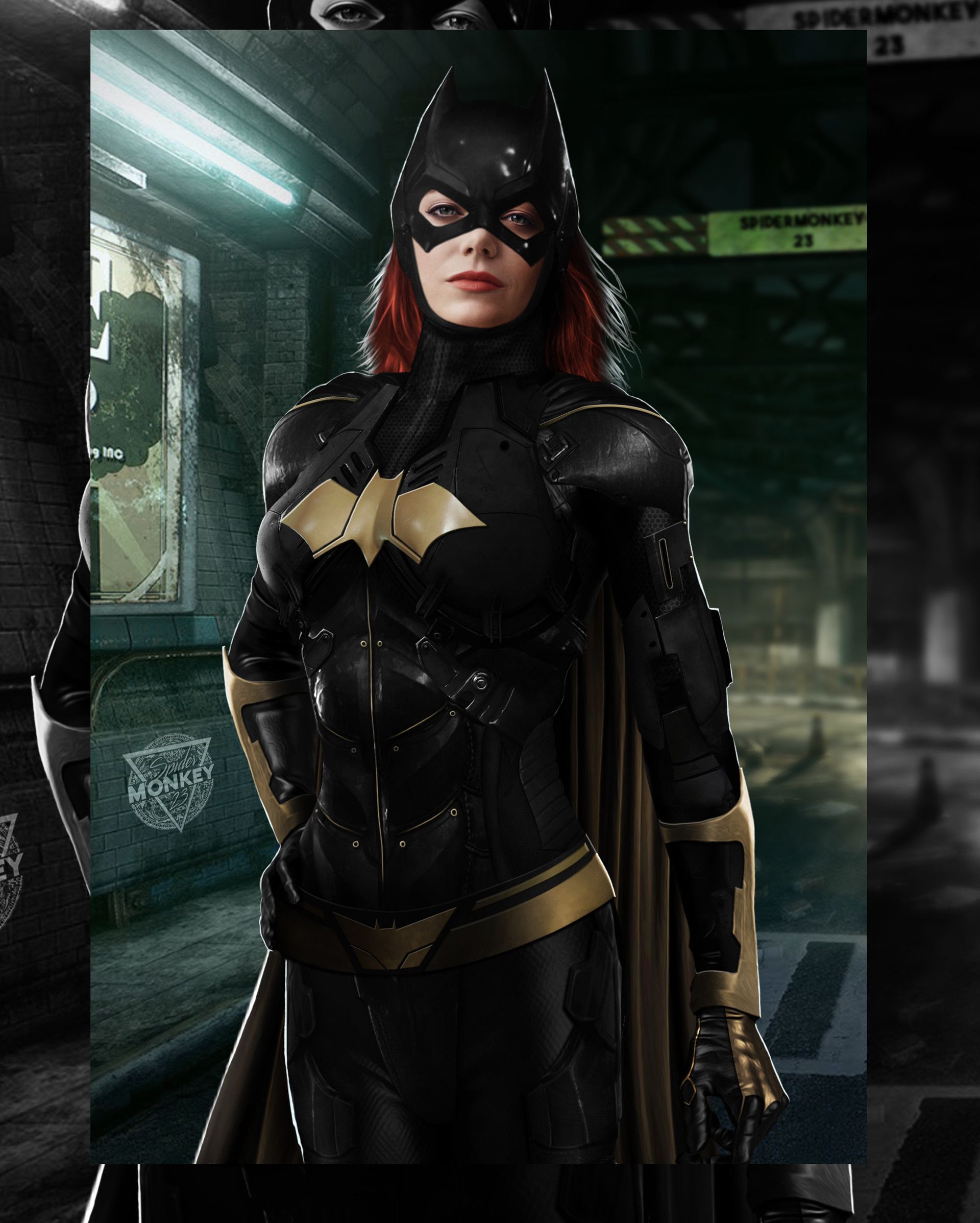 Emma Stone as Batgirl