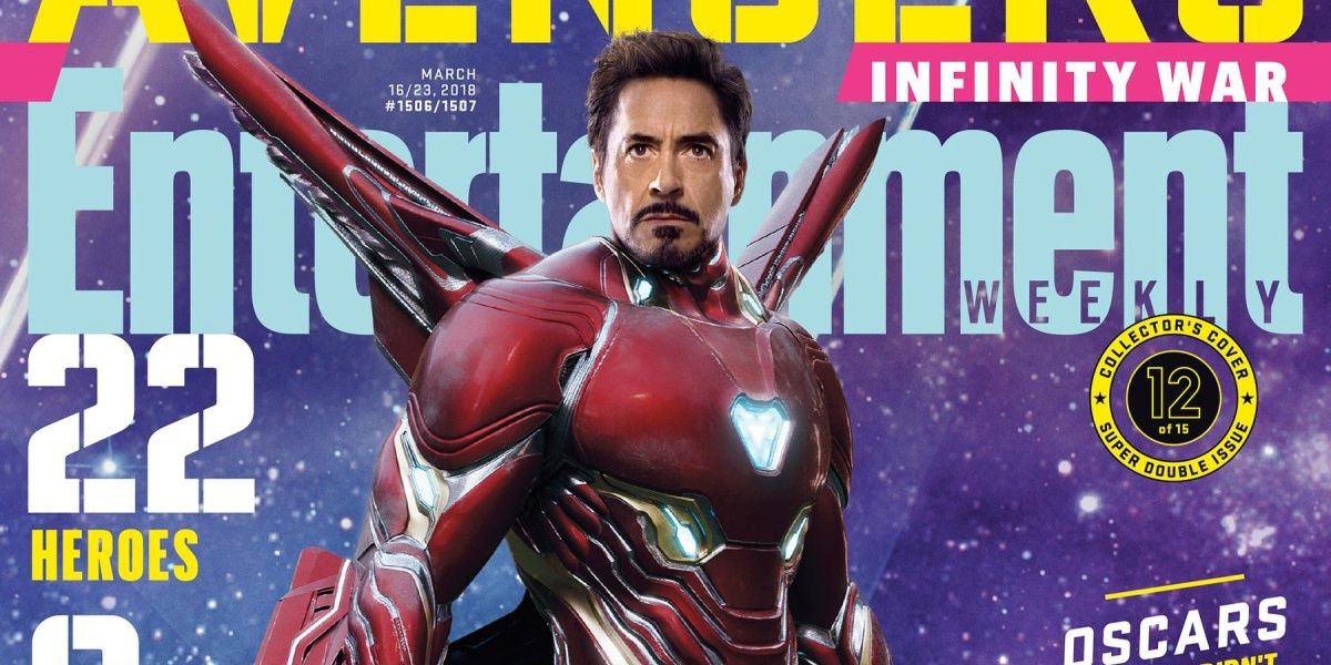 Entertainment Weekly Iron Man Avengers Infinity War Cover