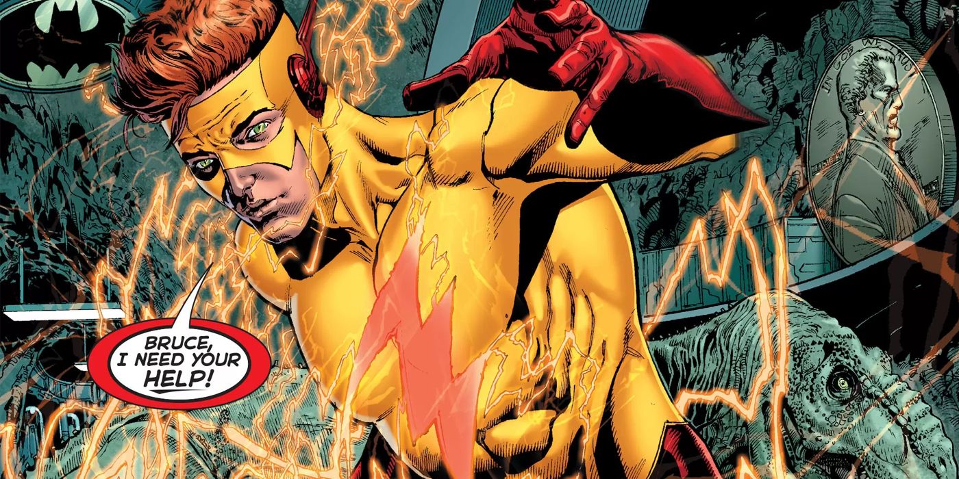 Flash Wally West DC Rebirth