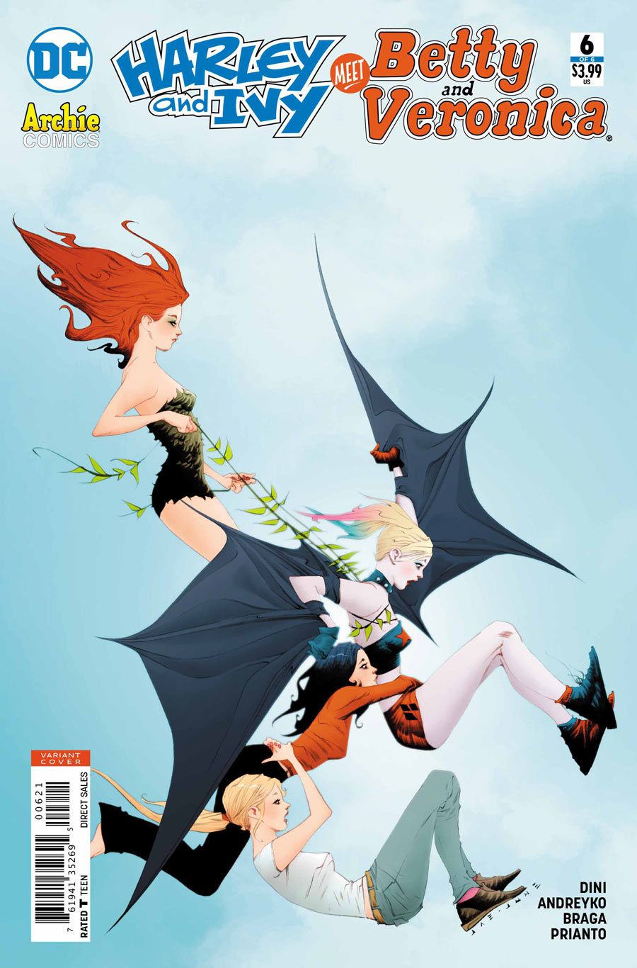 PREVIEW Harley & Ivy Meet Betty & Veronica 6