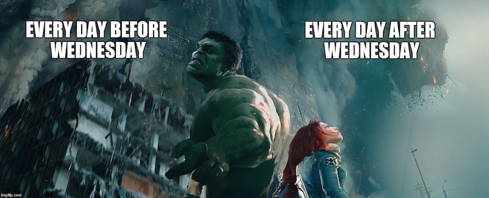 Hulk Black Widow Meme