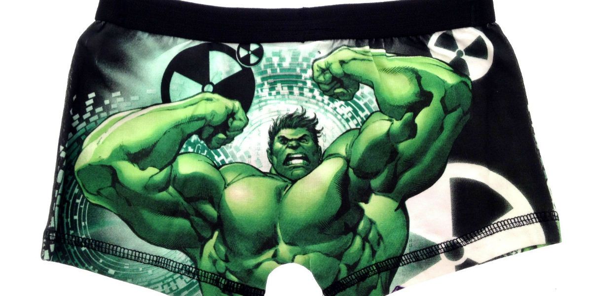 Mens Hulk Underwear, Hulk Boxer Briefs