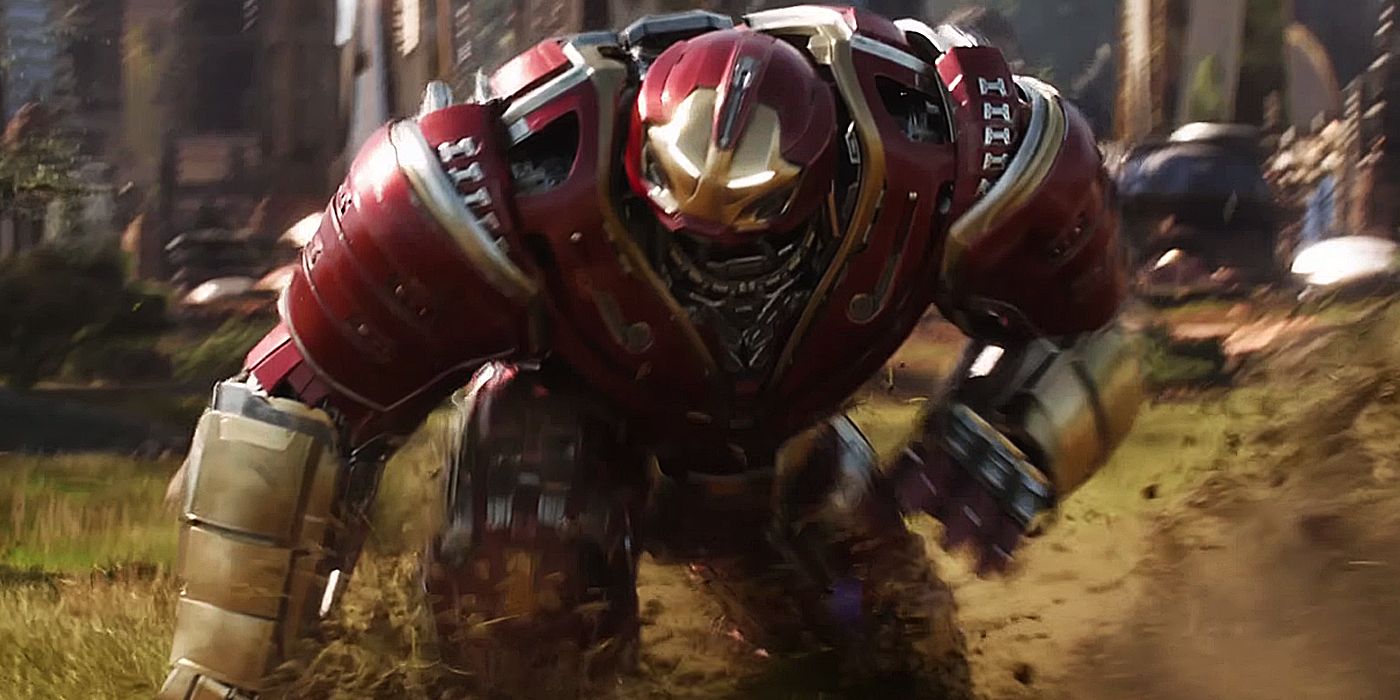 Hulkbuster Armor Avengers Infinity War