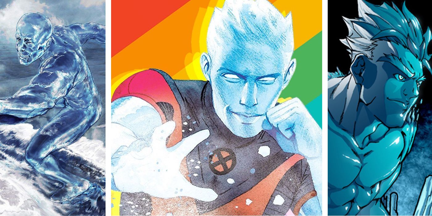 Can Iceman from X-Men be shattered if he is in his ice form? - Quora