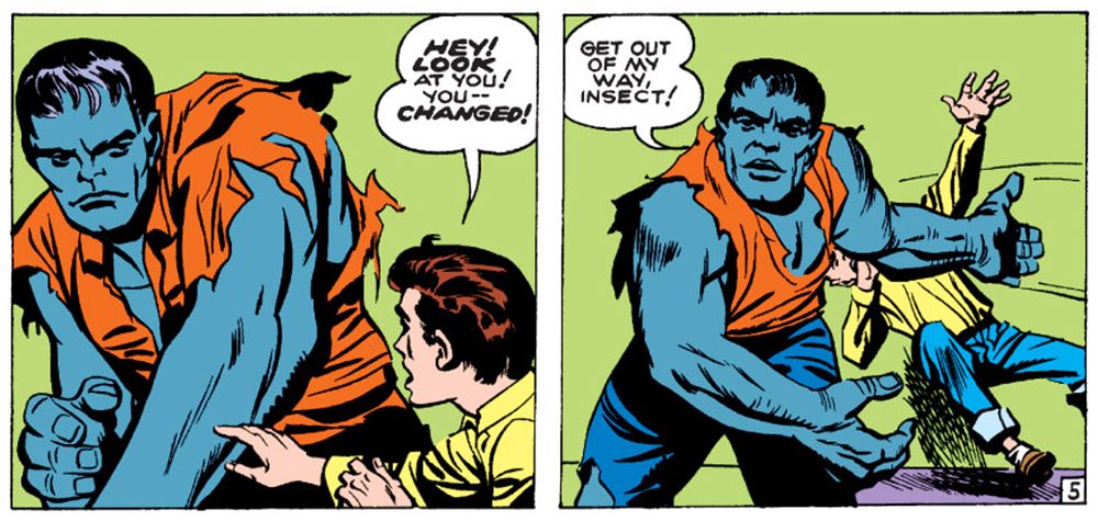 Incredible Hulk v1 001 (1962) Grey Hulk