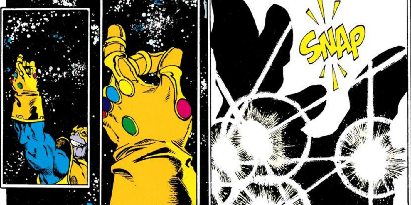 Why Marvel Comics Infinity Gauntlet Is WAY Stronger Than the MCUs