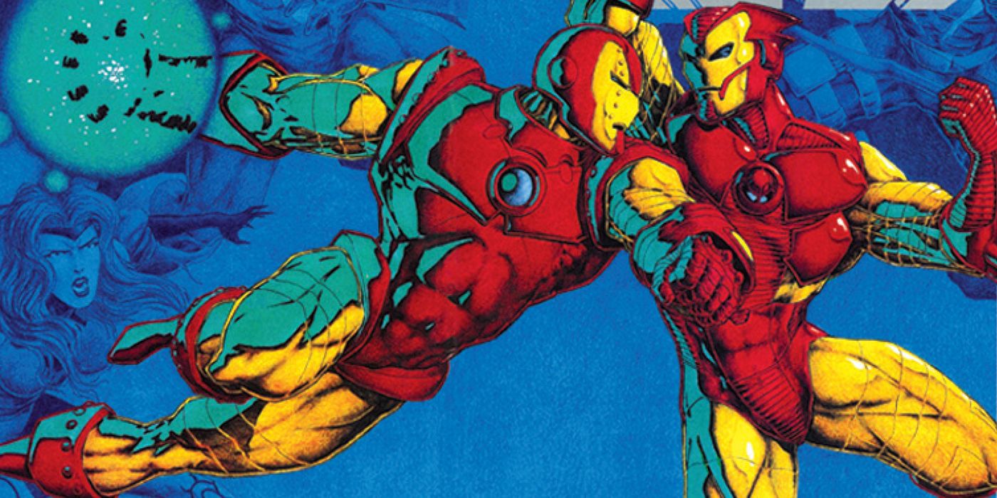 Iron Man Teen Tony Stark