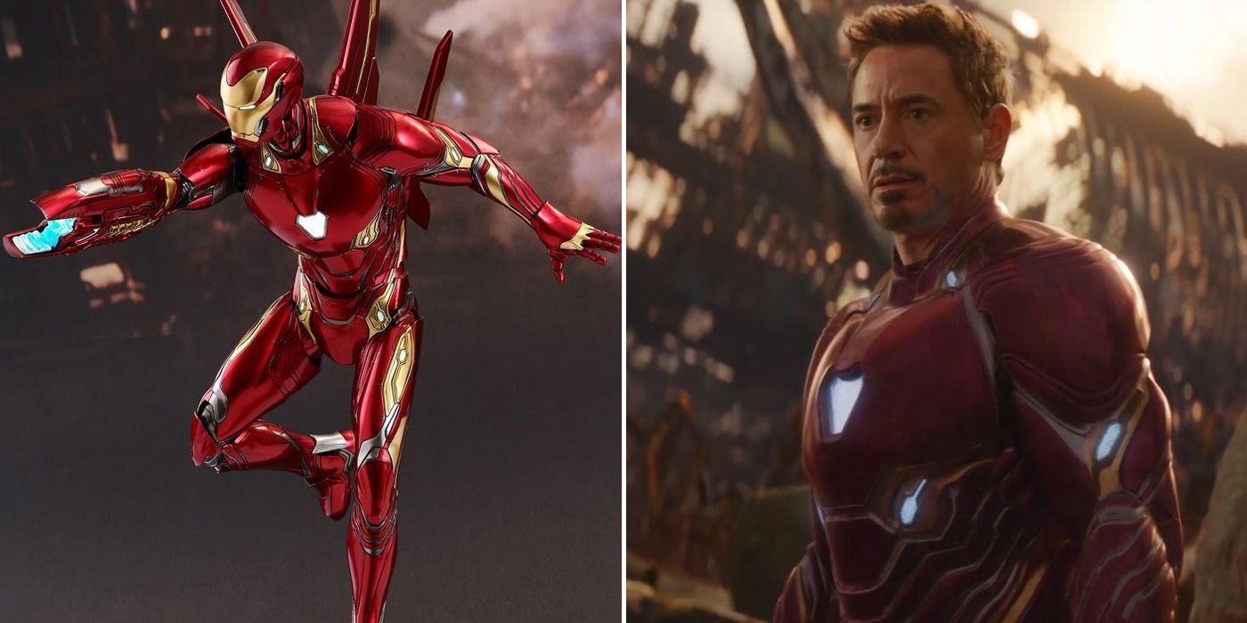 Iron Man Tony Stark Robert Downey Infinity War