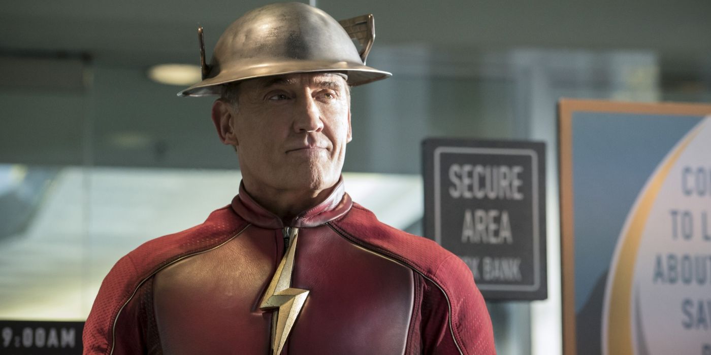 John Wesley Shipp as Jay Garrick on The Flash