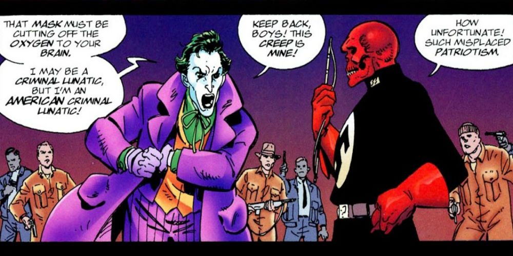 Joker Red Skull