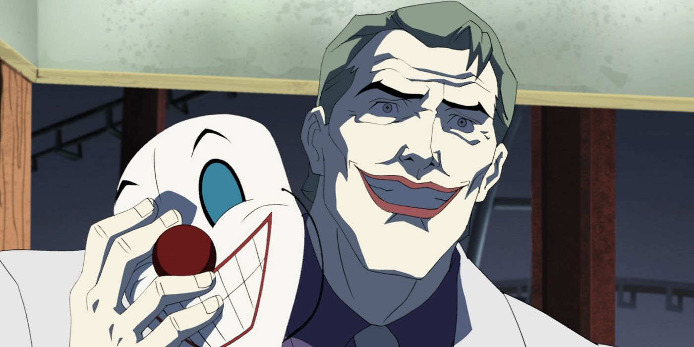 Joker in The Dark Knight Returns film