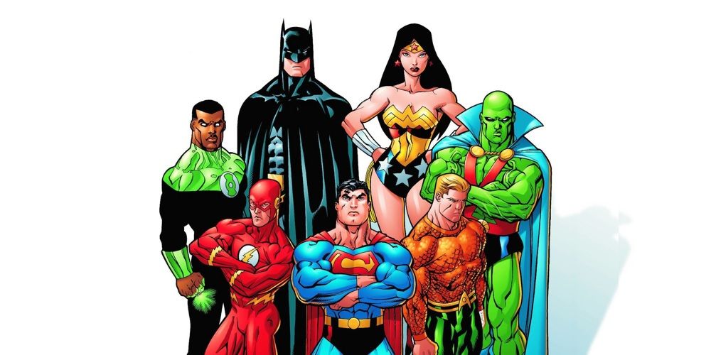 Justice League by Grant Morrison