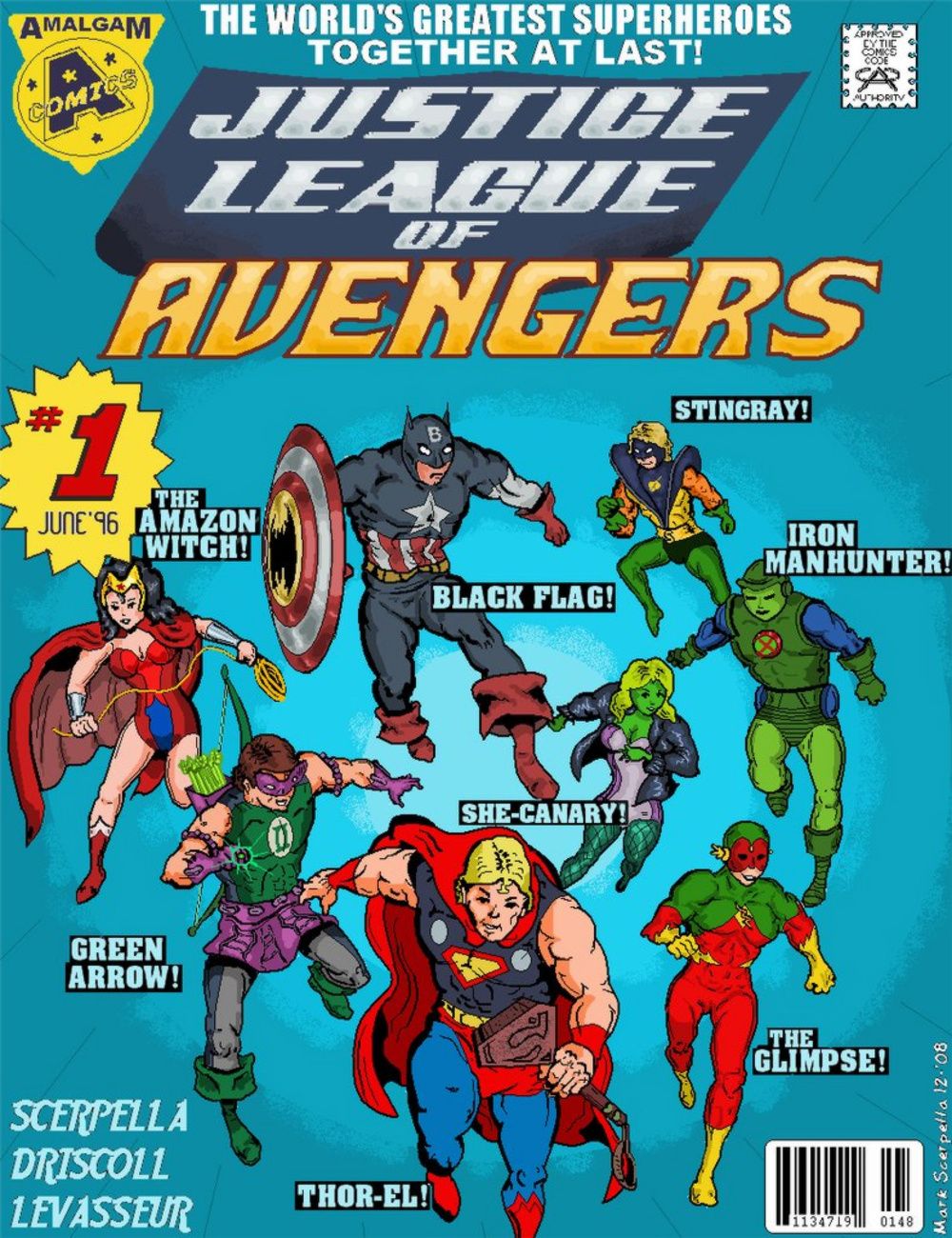 Justice League of Avengers