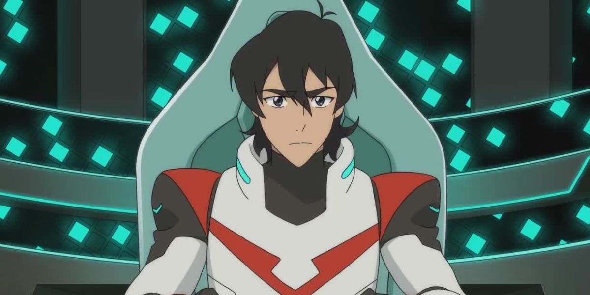 Keith in Voltron Legendary Defender
