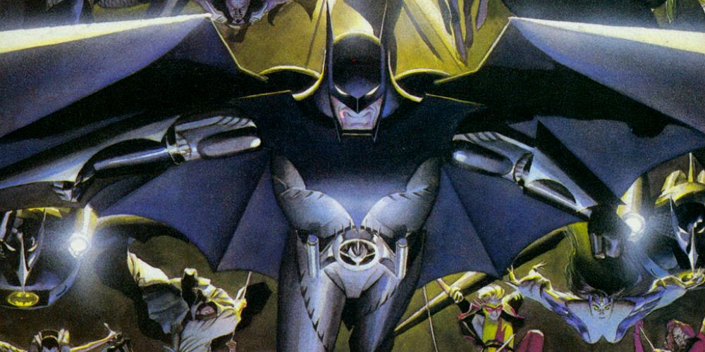 Kingdom Come Batman Armor