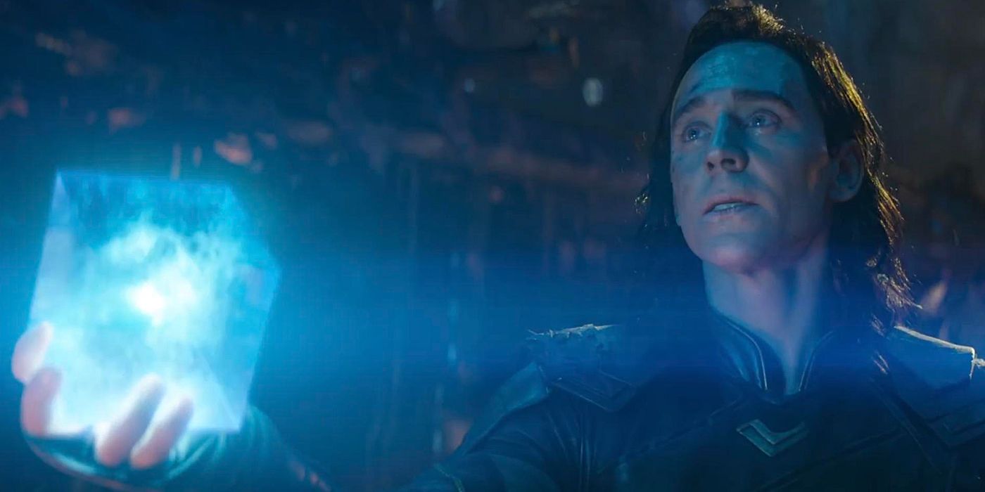 Loki Tesseract Cube Infinity Stone