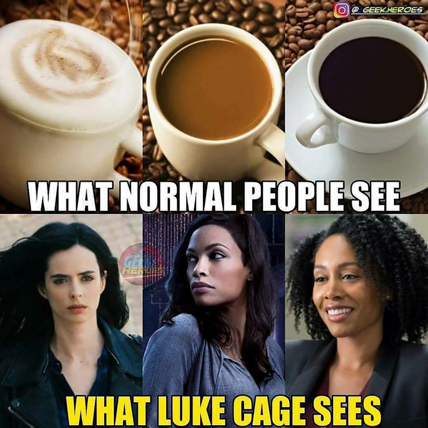 Luke Cage's Coffee
