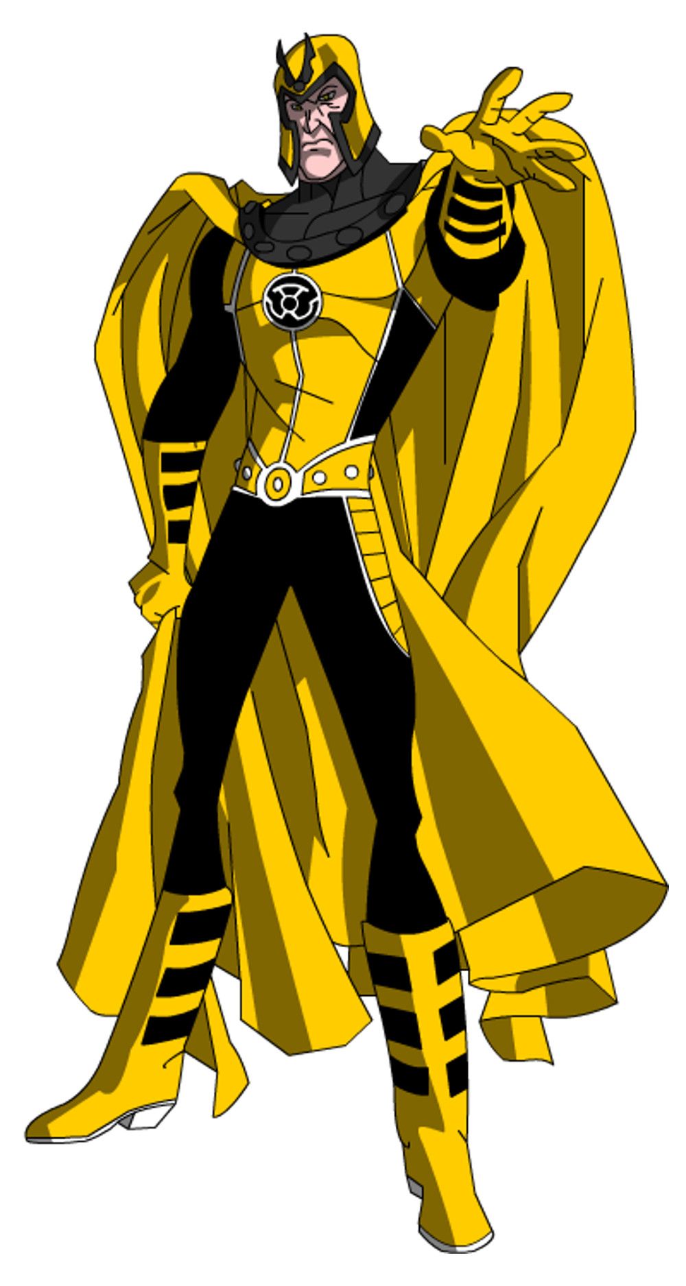 Magneto-Laterna Amarelo