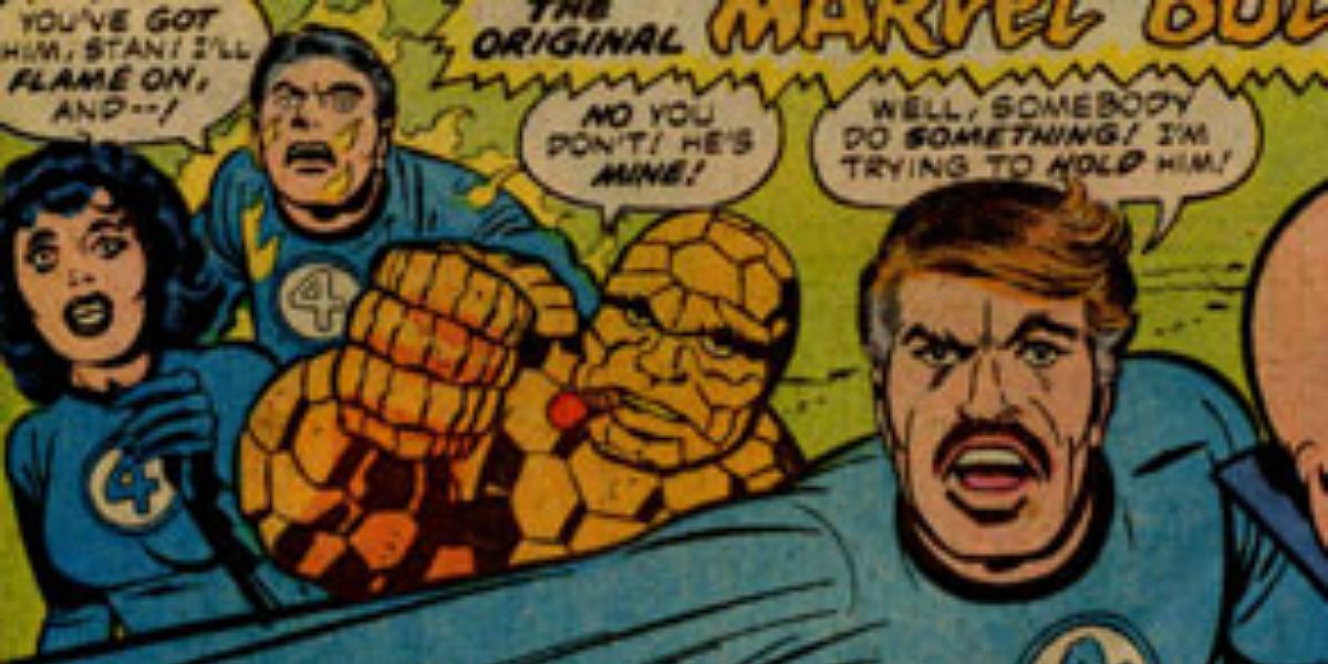 Marvel Bullpen Fantastic Four