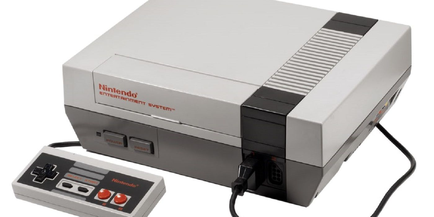 NES Classic set with one controller