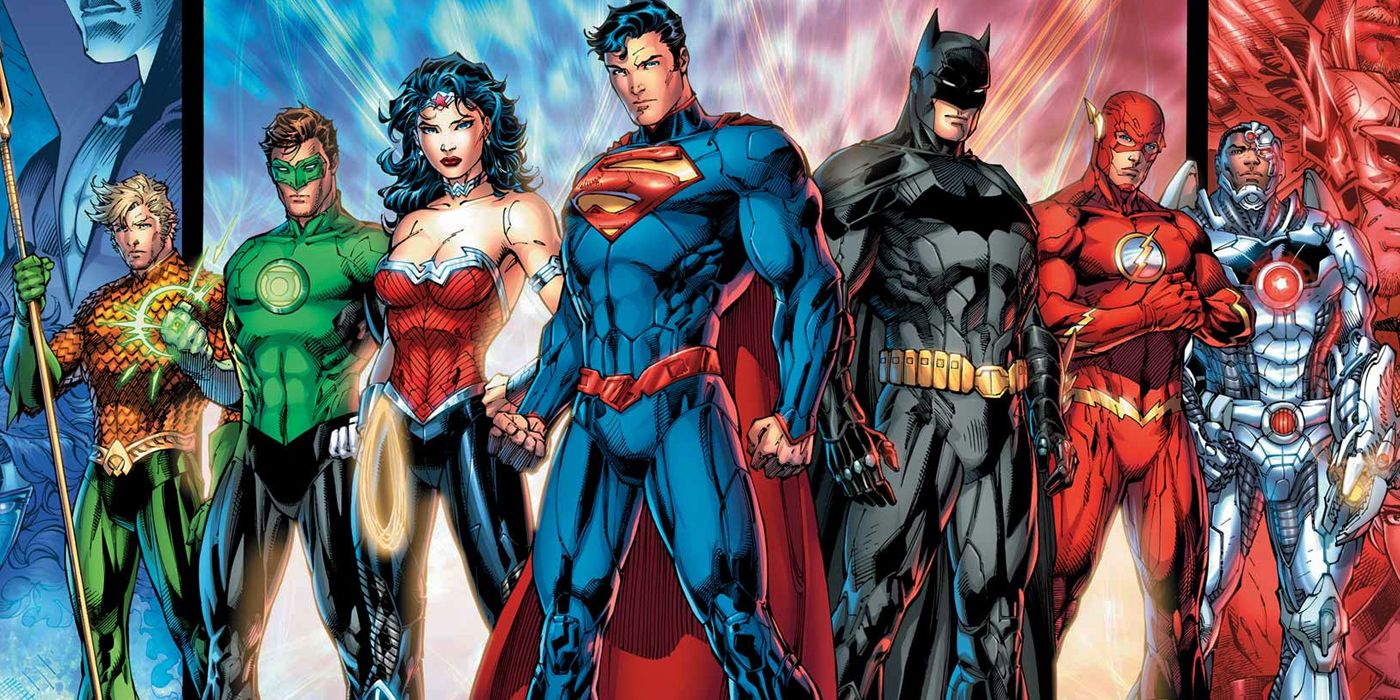 Jim Lee Returns to New 52 for a Justice League Hardcover Cover