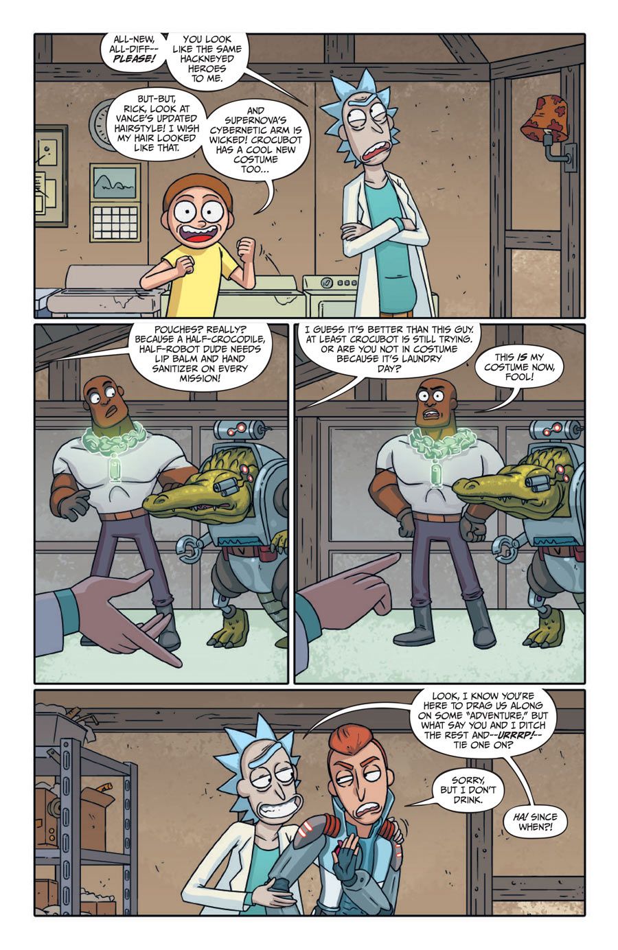 Preview Rick And Morty Presents The Vindicators 1