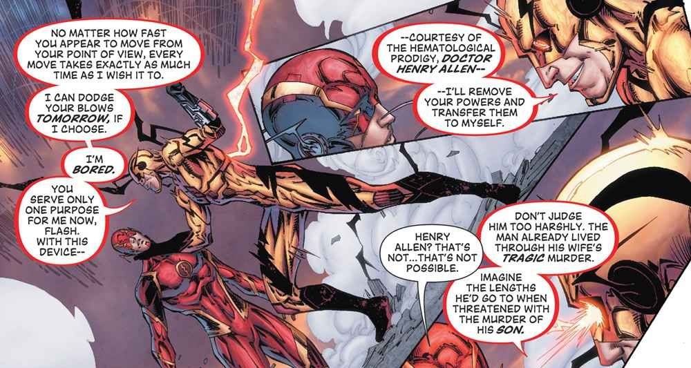 Reverse-Flash and Flash New 52