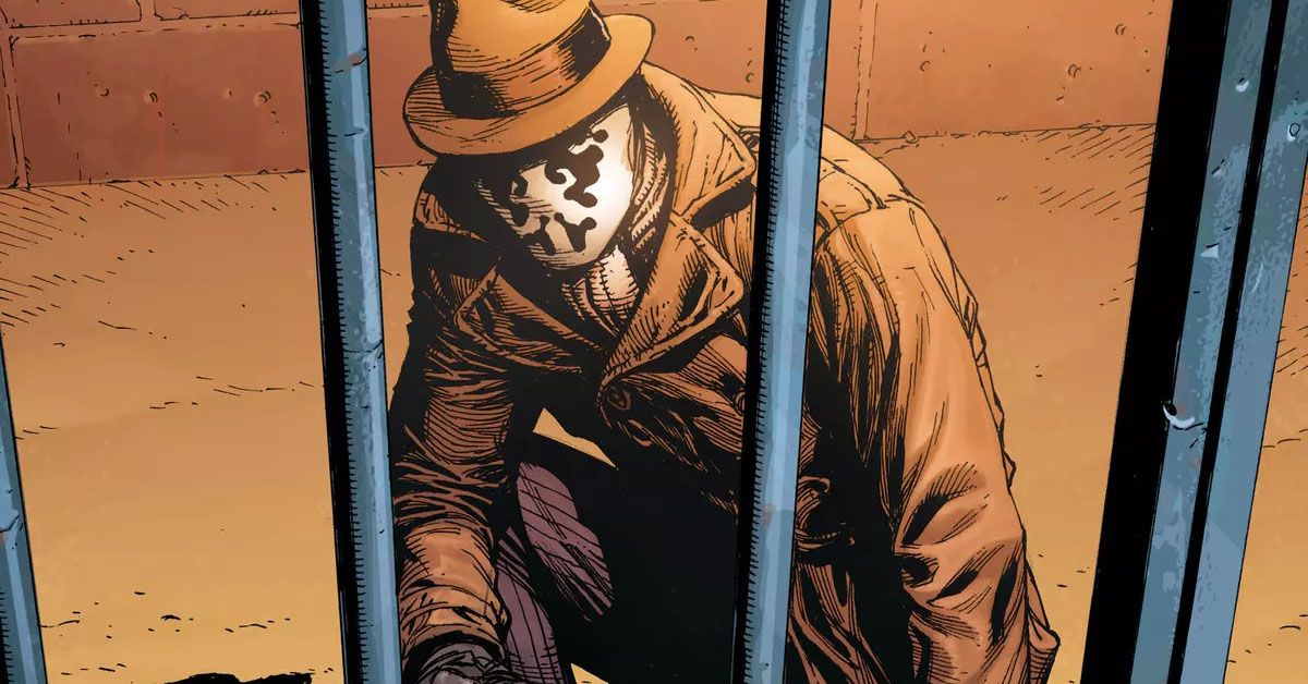 Superhero Origins: Rorschach