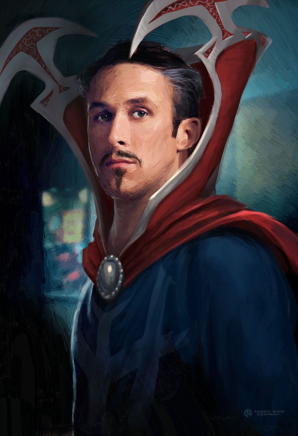 Ryan Gosling as Doctor Strange