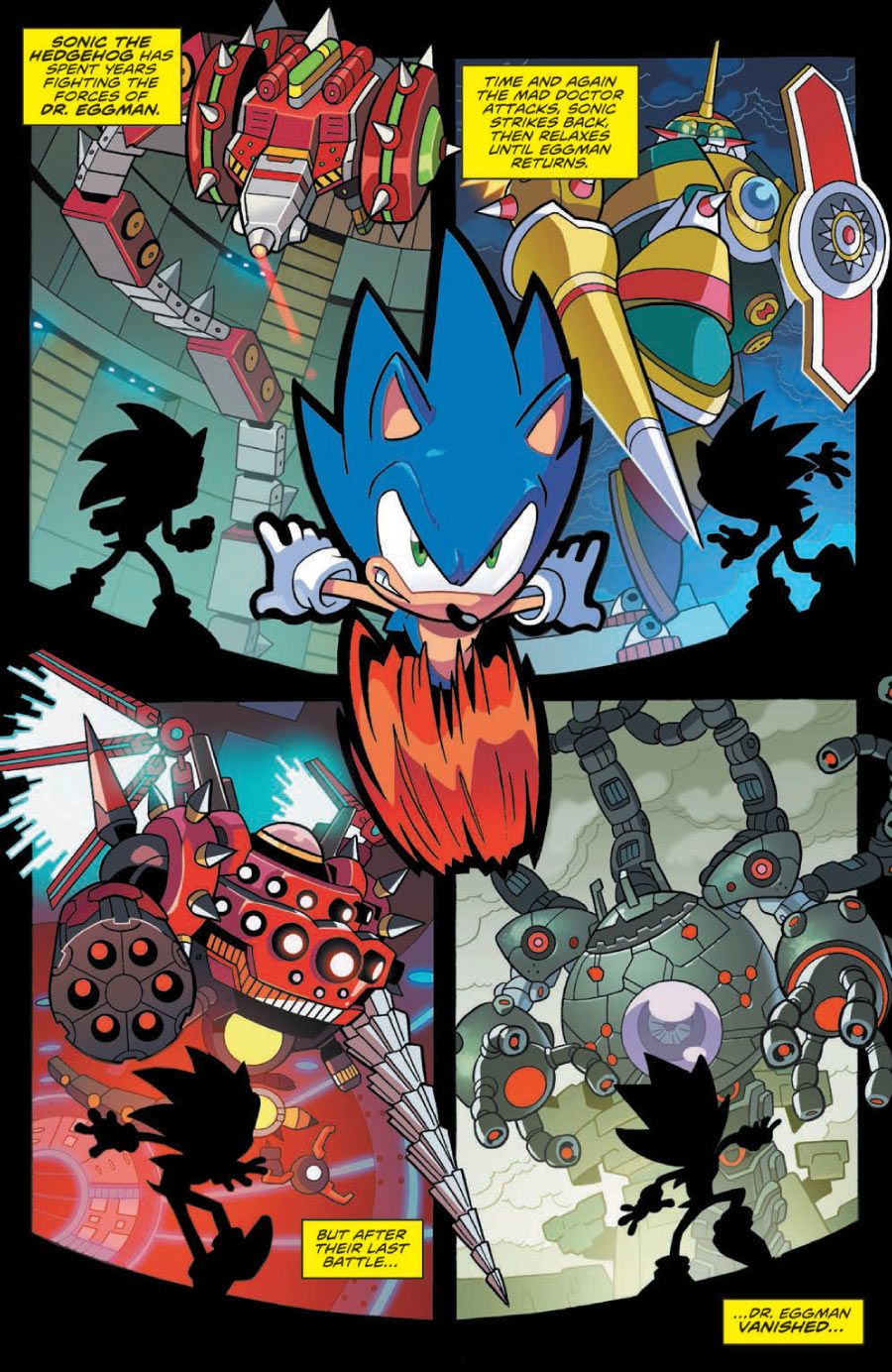 PREVIEW: Sonic The Hedgehog #1