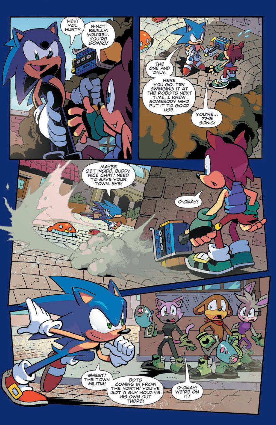 PREVIEW: Sonic The Hedgehog #1