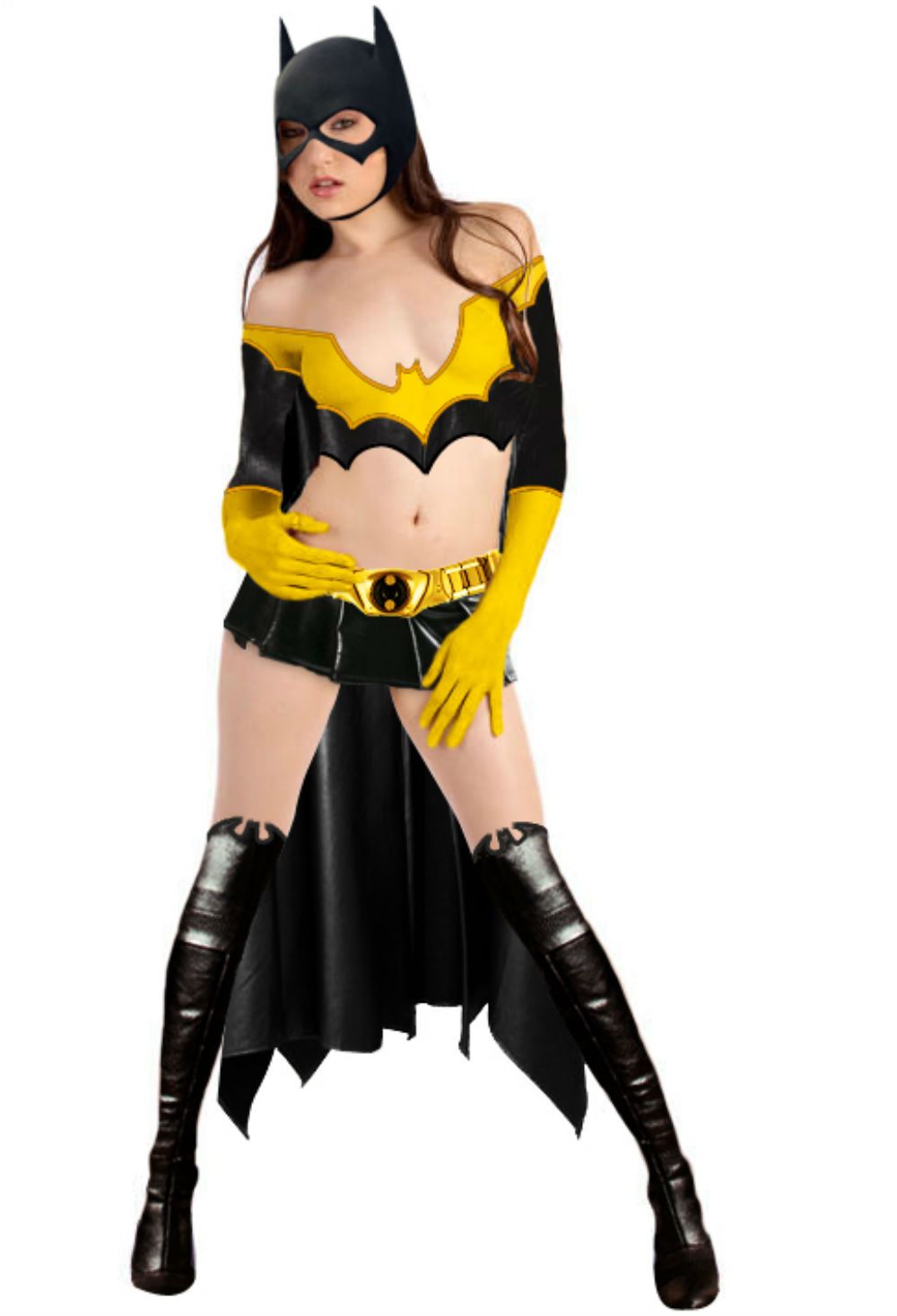 Sasha Grey as Batgirl