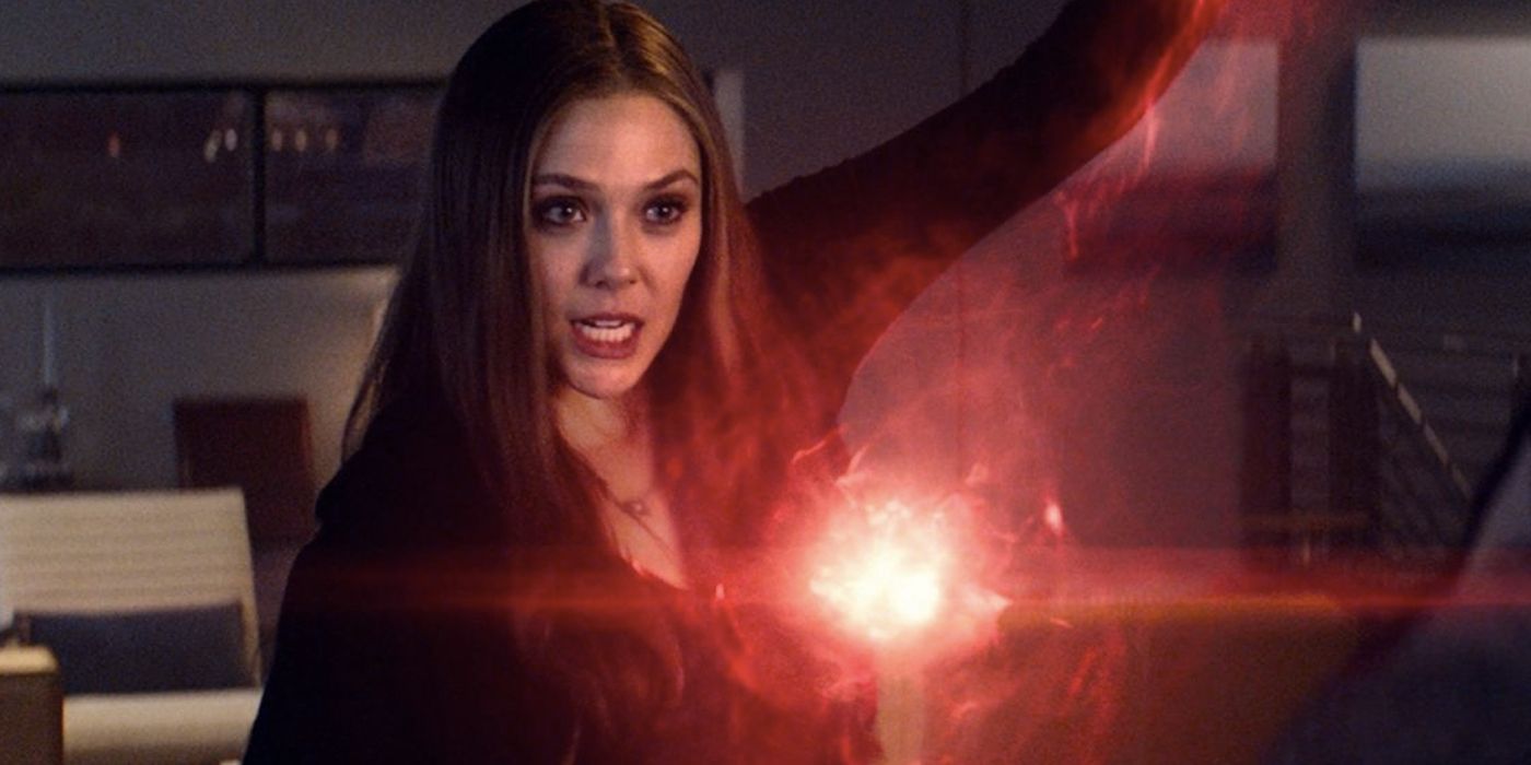 Scarlet Witch Elizabeth Olsen Civil War