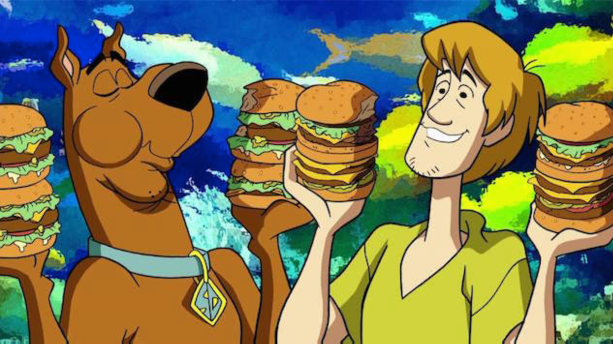 Scooby Doo Shaggy Vegan