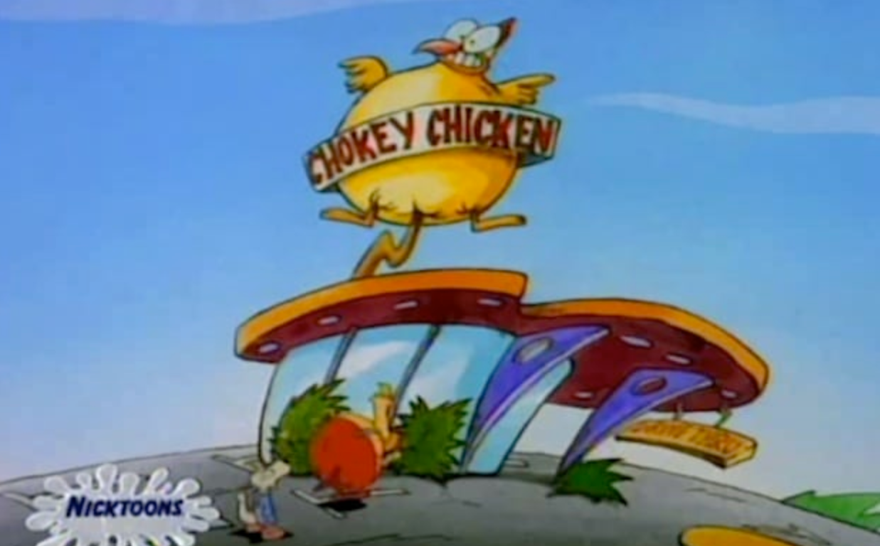 Chokey Chicken Rocko's Modern Life