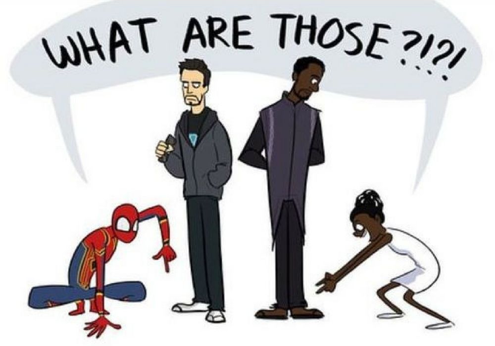 Shuri and Peter Parker what are those