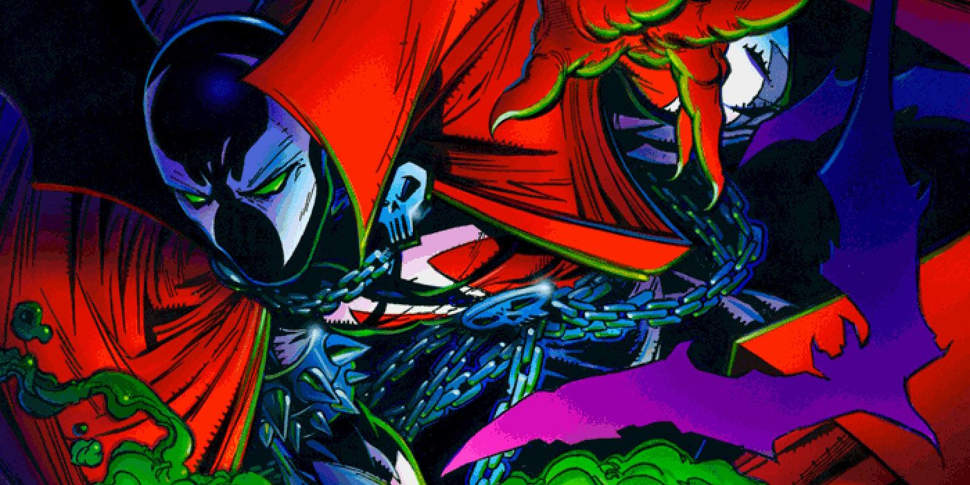 Spawn #1 cover by Todd McFarlane